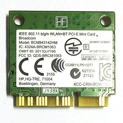 broadcom bcm43142 driver windows 7|BCM43142 Bluetooth® Adapter (Windows 7 64bit) .
